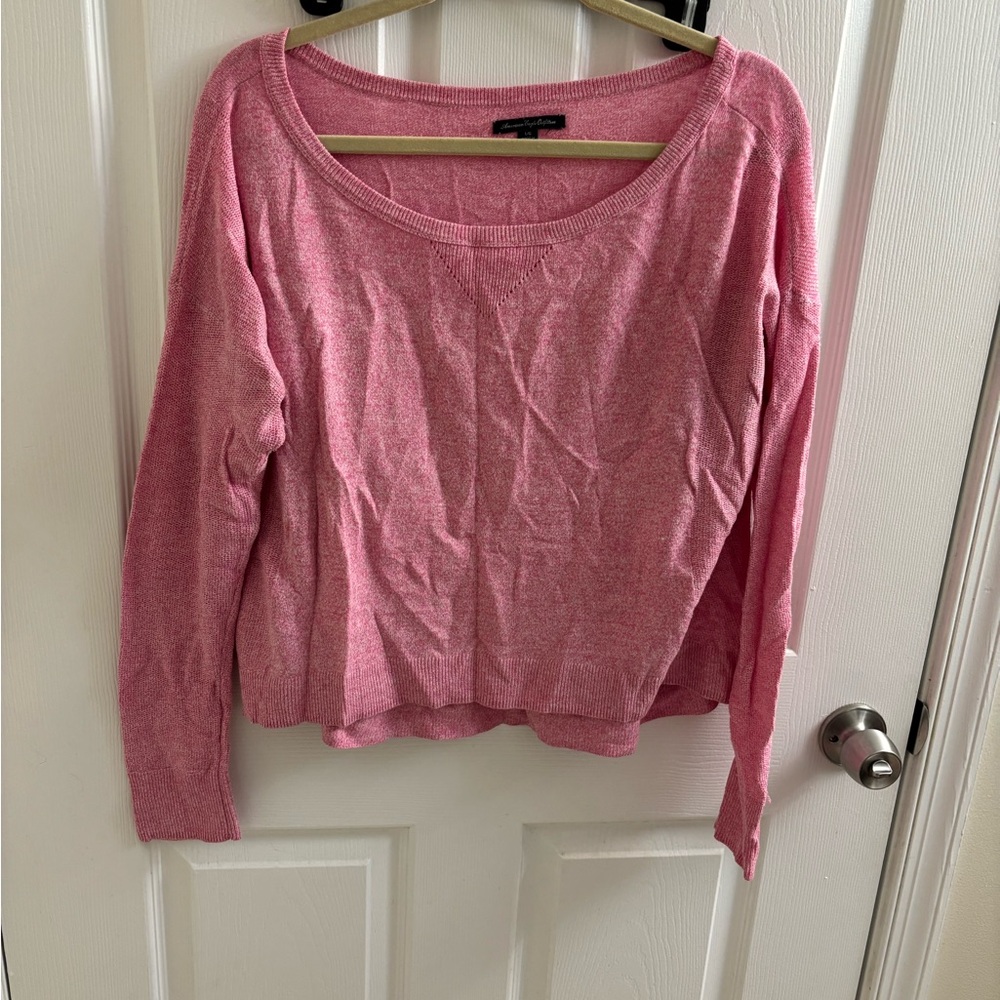 Bubblegum pink sweater